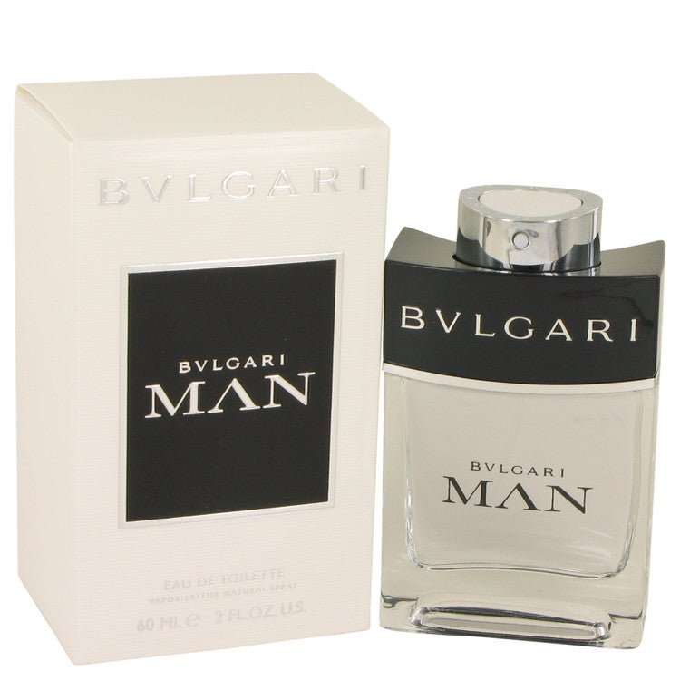 Bvlgari Man by Bvlgari Eau De Toilette Spray - Thesavour