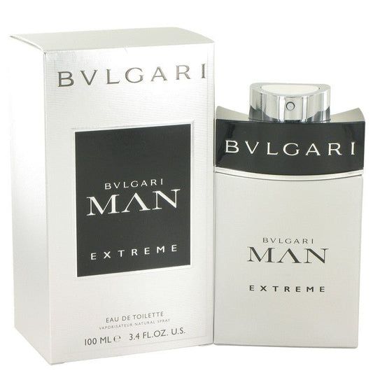 Bvlgari Man Extreme by Bvlgari Eau Toilette Spray for Men - Thesavour