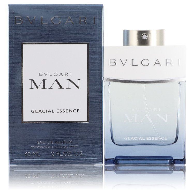 Bvlgari Man Glacial Essence by Bvlgari Eau De Parfum Spray 2 oz for Men - Thesavour