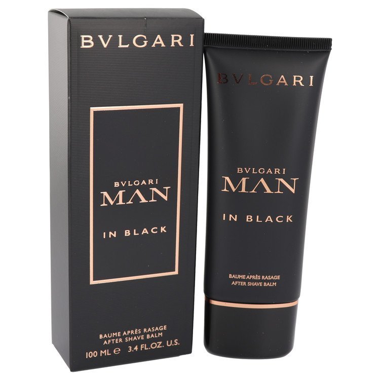 Bvlgari Man In Black by Bvlgari After Shave Balm - Thesavour