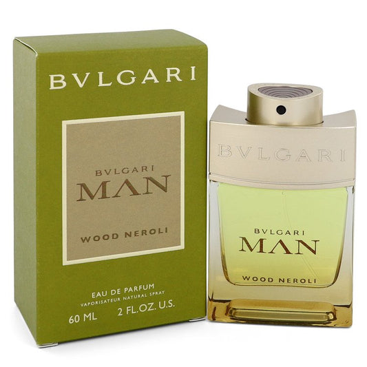 Bvlgari Man Wood Neroli by Bvlgari Eau De Parfum Spray for Men - Thesavour