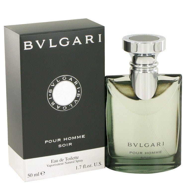 Bvlgari Pour Homme Soir by Bvlgari Eau De Toilette Spray for Men - Thesavour