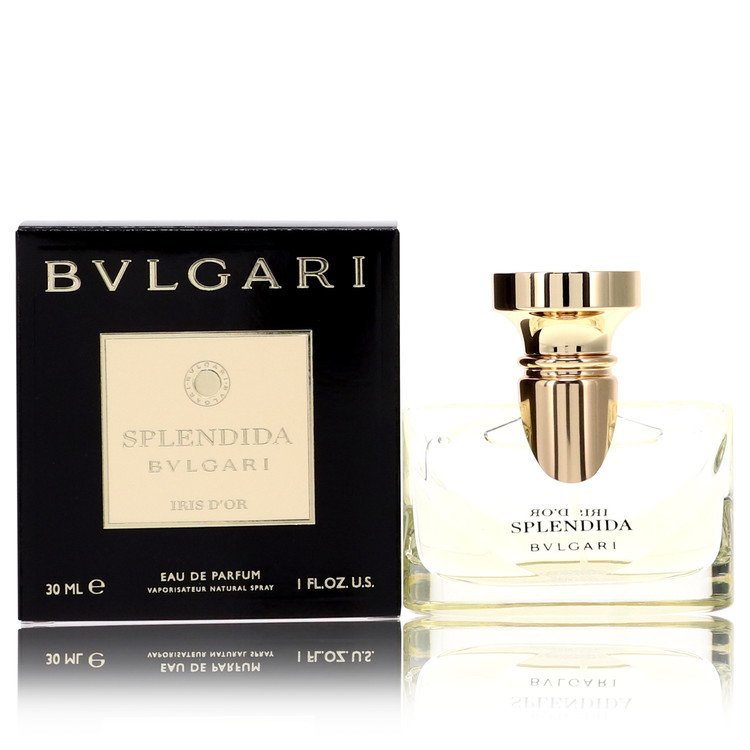 Bvlgari Splendida Iris D'or by Bvlgari Eau De Parfum Spray 1 oz for Women - Thesavour