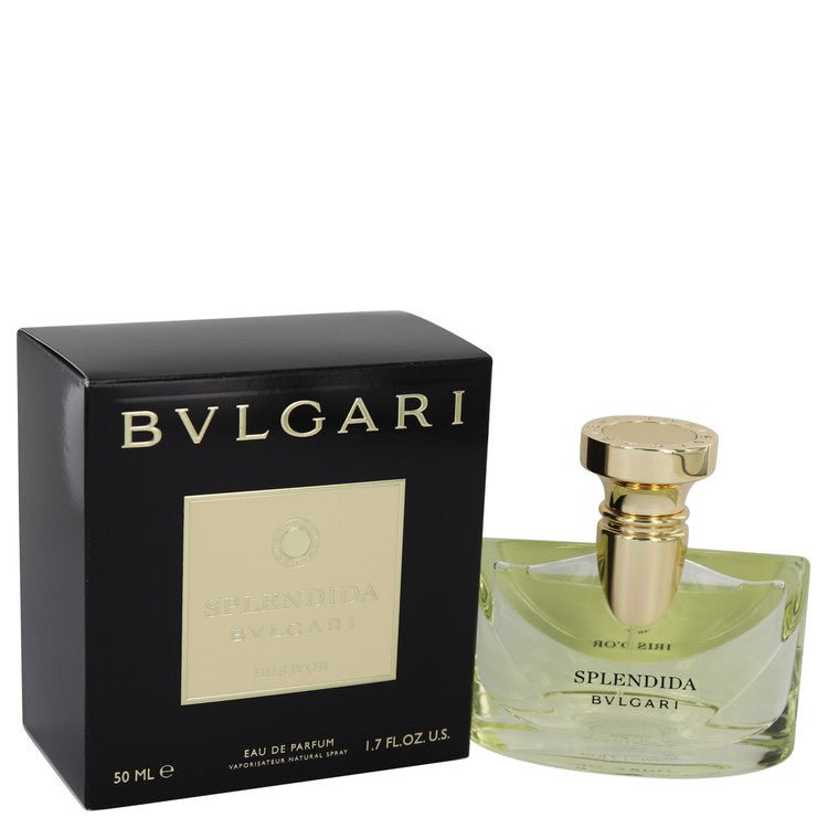 Bvlgari Splendida Iris D'or by Bvlgari Eau De Parfum Spray for Women - Thesavour