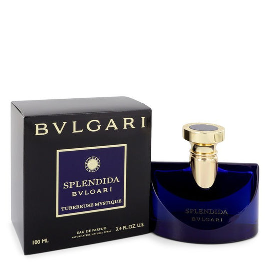 Bvlgari Splendida Tubereuse Mystique by Bvlgari Eau De Parfum Spray 3.4 oz for Women - Thesavour