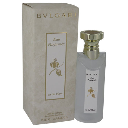 Bvlgari White by Bvlgari Eau De Cologne Spray - Thesavour