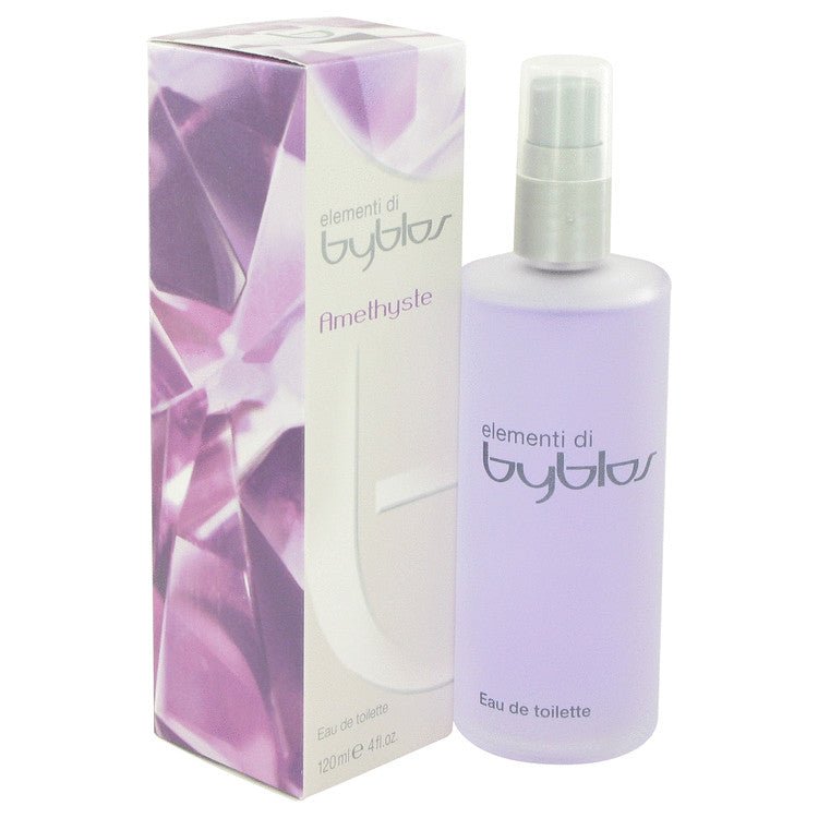 Byblos Amethyste by Byblos Eau De Toilette Spray - Thesavour