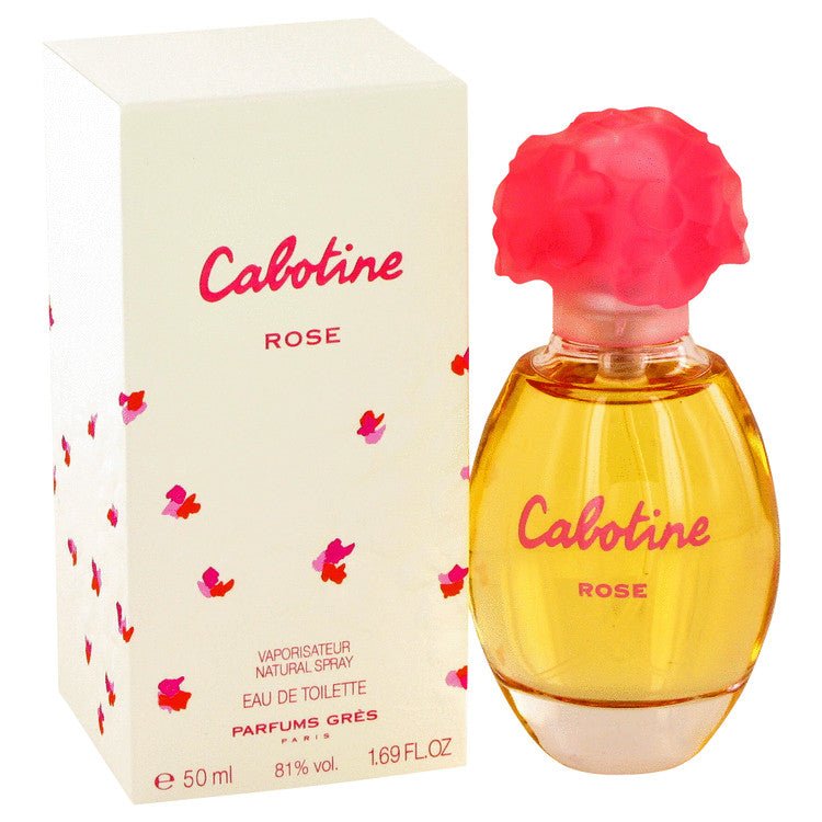 Cabotine Rose by Parfums Gres Eau De Toilette Spray for Women - Thesavour