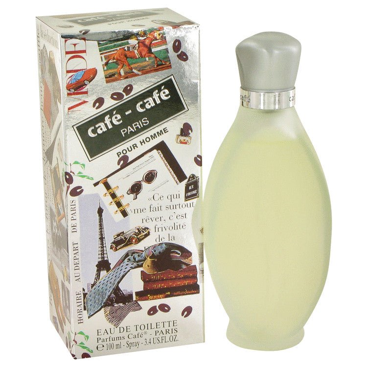 Café - Café by Cofinluxe Eau De Toilette Spray 3.4 oz for Men - Thesavour