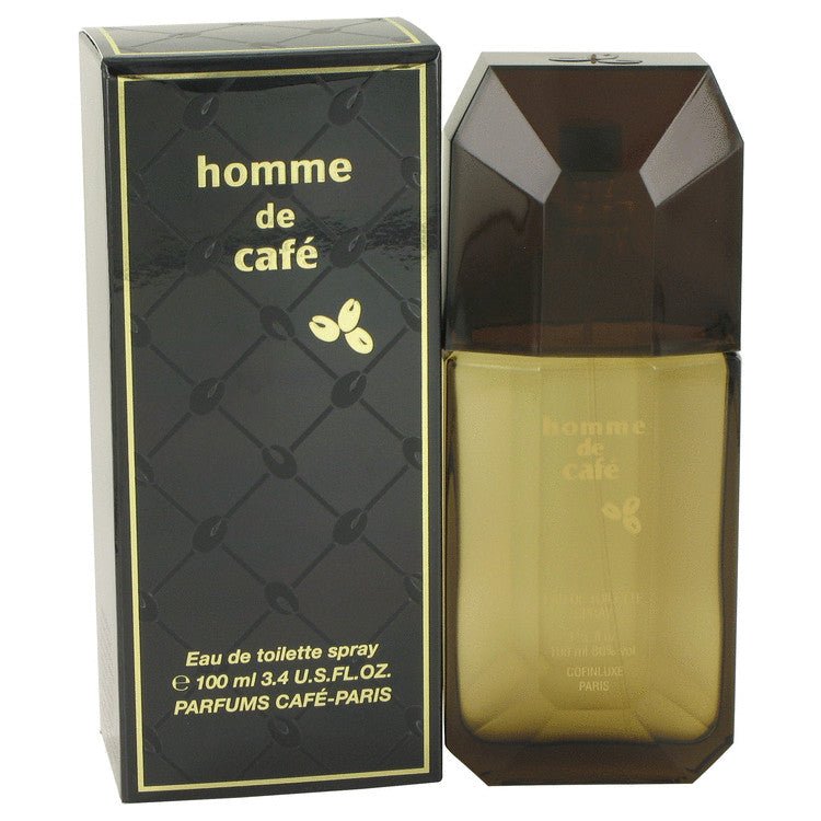 Café Café by Cofinluxe Eau De Toilette Spray 3.4 oz for Men - Thesavour