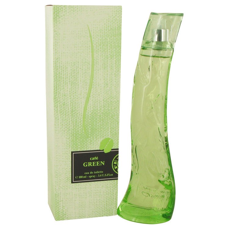 Café Green by Cofinluxe Eau De Toilette Spray 3.4 oz for Men - Thesavour