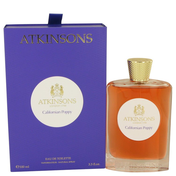 Californian Poppy by Atkinsons Eau De Toilette Spray 3.3 oz for Women - Thesavour