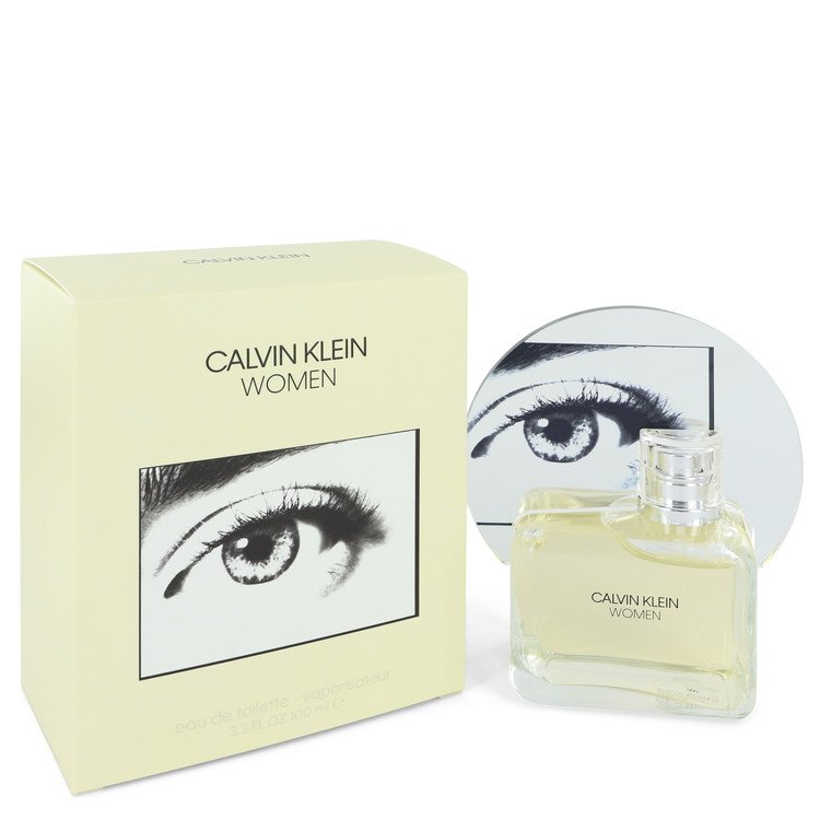 Calvin Klein Woman by Calvin Klein Eau De Toilette Spray 3.3 oz for Women - Thesavour