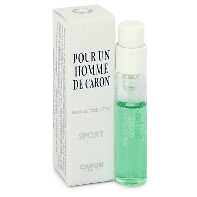 Caron Pour Homme Sport by Caron Vial (sample) .06 oz for Men - Thesavour