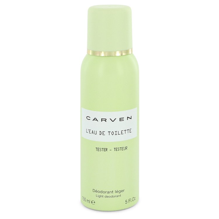 Carven L'eau De Toilette by Carven Deodorant Spray (Tester) 5 oz for Women - Thesavour