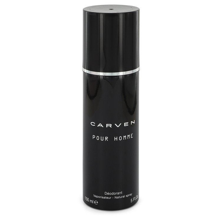 Carven Pour Homme by Carven Deodorant Spray 5 oz for Men - Thesavour