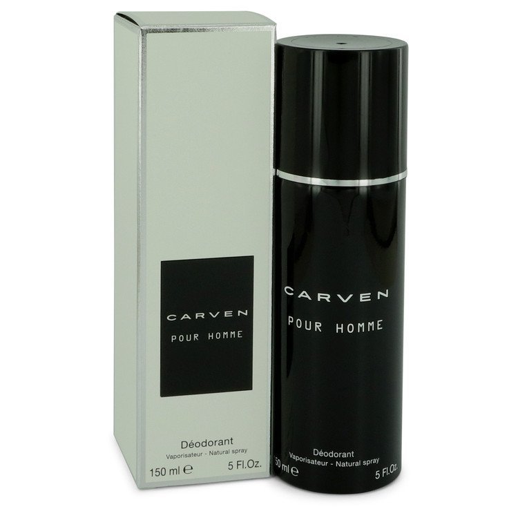 Carven Pour Homme by Carven Deodorant Spray 5 oz for Men - Thesavour