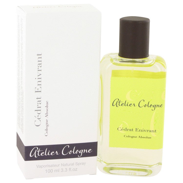 Cedrat Enivrant by Atelier Cologne Pure Perfume Spray 3.3 oz for Men - Thesavour