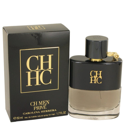 CH Prive by Carolina Herrera Eau De Toilette Spray for Men - Thesavour