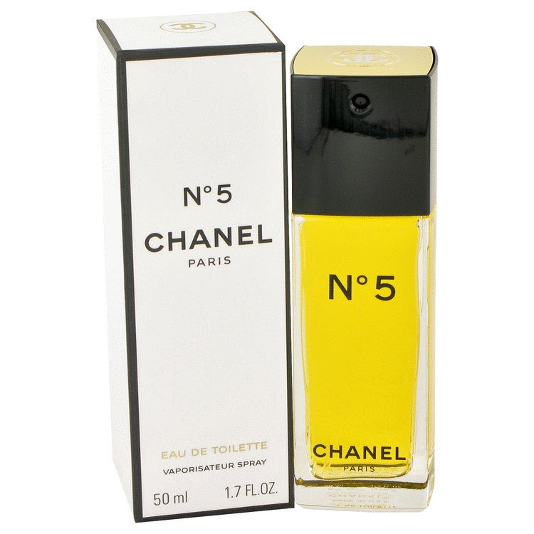 CHANEL No. 5 by Chanel Eau De Toilette Spray for Women - Thesavour