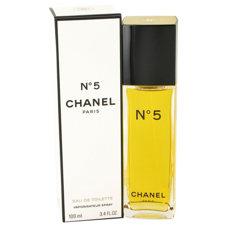 CHANEL No. 5 by Chanel Eau De Toilette Spray for Women - Thesavour