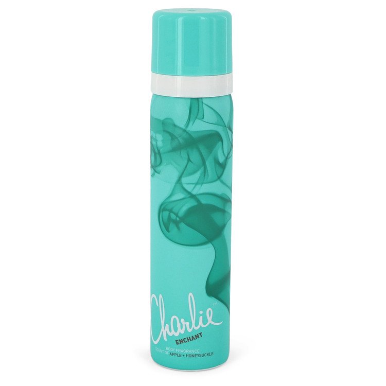 Charlie Enchant by Revlon Body Spray 2.5 oz for Women - Thesavour