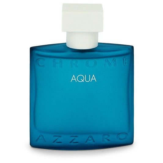 Chrome Aqua by Azzaro Eau De Toilette Spray (unboxed) 1.7 oz for Men - Thesavour