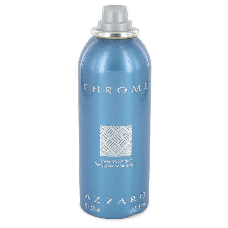 Chrome by Azzaro Deodorant Spray (Tester) 5 oz for Men - Thesavour