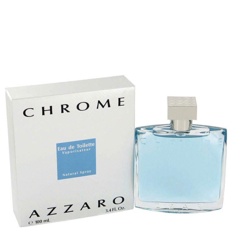 Chrome by Azzaro Eau De Toilette Spray with Bonus .23 Mini EDT 1.7 oz for Men - Thesavour