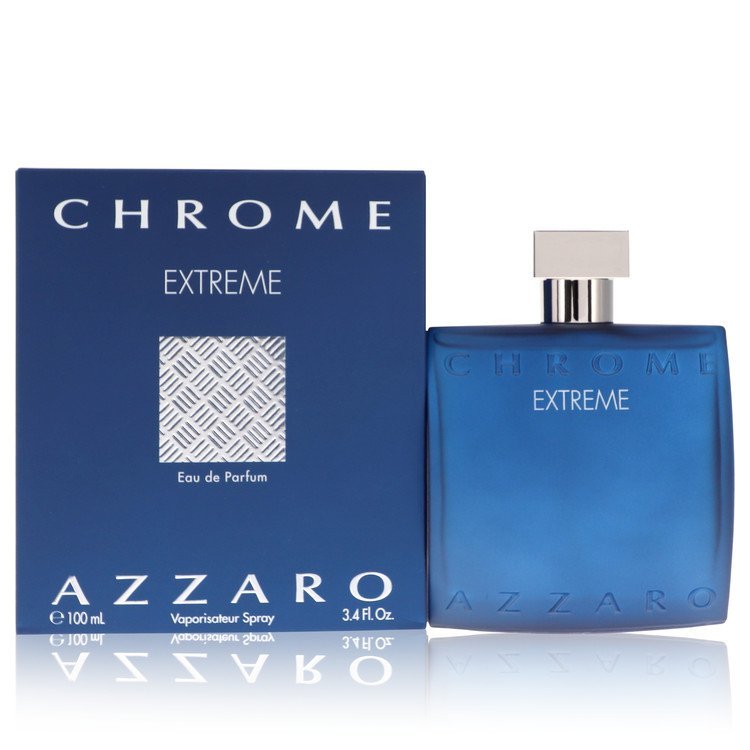 Chrome Extreme by Azzaro Eau De Parfum Spray 3.4 oz for Men - Thesavour