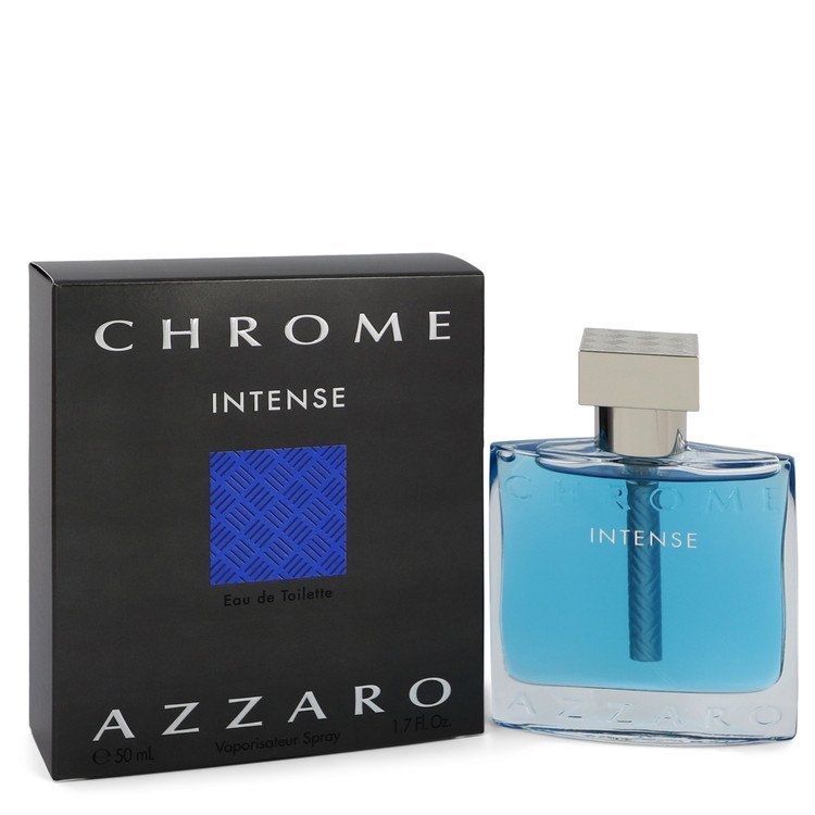 Chrome Intense by Azzaro Eau De Toilette Spray for Men - Thesavour