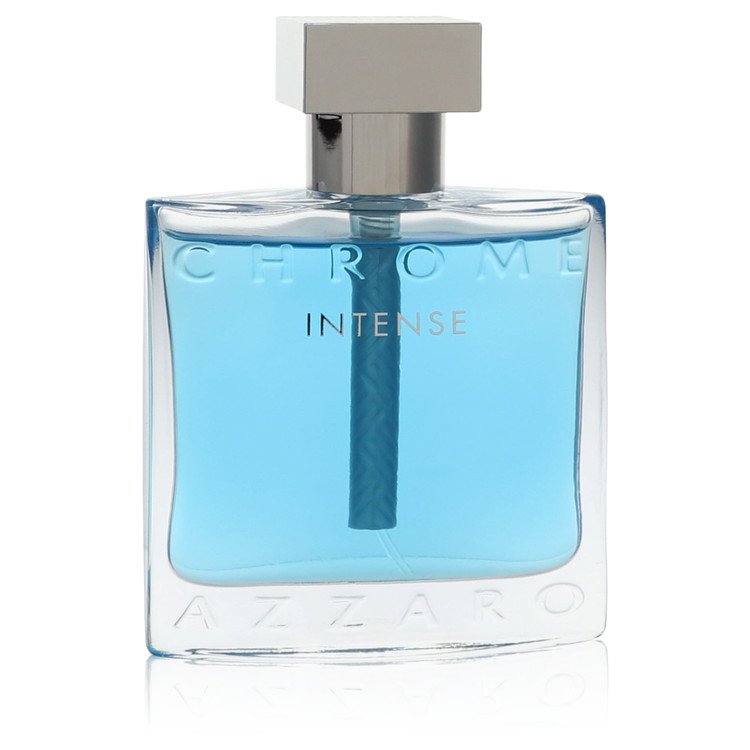 Chrome Intense by Azzaro Eau De Toilette Spray (unboxed) 1.7 oz for Men - Thesavour