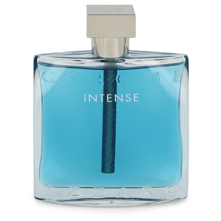 Chrome Intense by Azzaro Eau De Toilette Spray (unboxed) 3.4 oz for Men - Thesavour