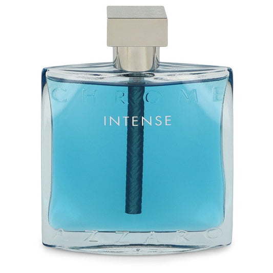 Chrome Intense by Azzaro Eau De Toilette Spray (unboxed) 3.4 oz for Men - Thesavour