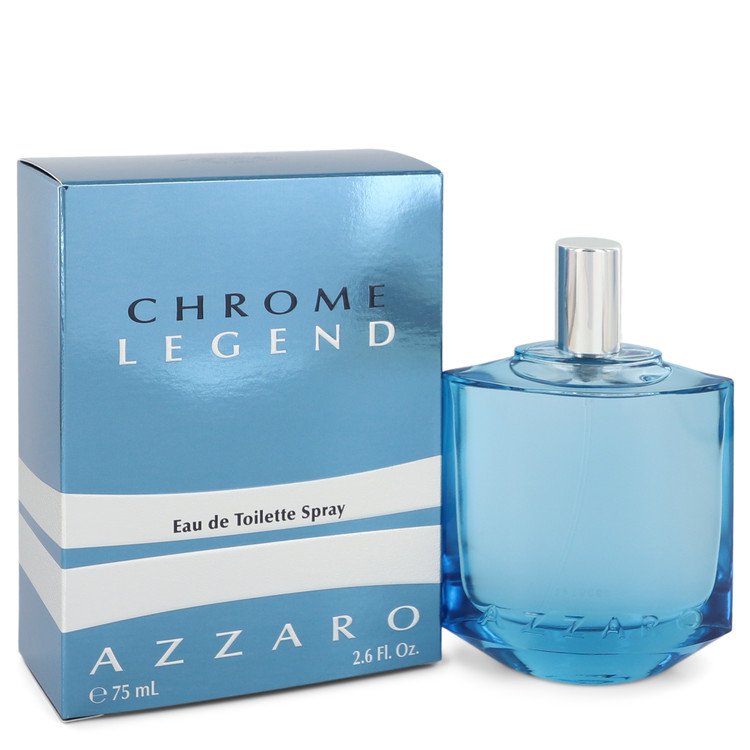 Chrome Legend by Azzaro Eau De Toilette Spray for Men - Thesavour