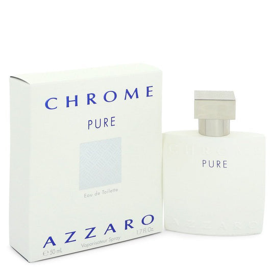 Chrome Pure by Azzaro Eau De Toilette Spray for Men - Thesavour