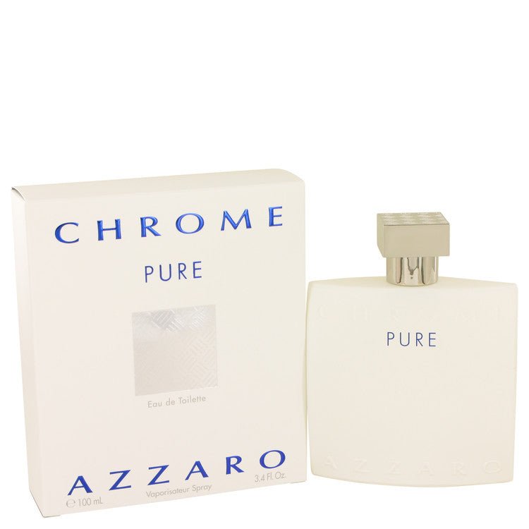 Chrome Pure by Azzaro Eau De Toilette Spray (unboxed) 1.7 oz for Men - Thesavour