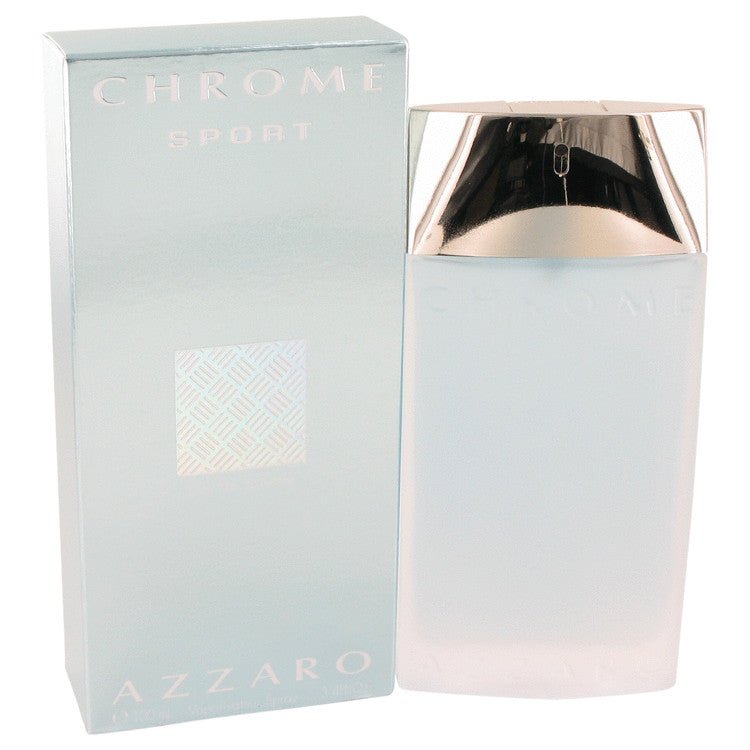 Chrome Sport by Azzaro Eau De Toilette Spray 3.4 oz for Men - Thesavour