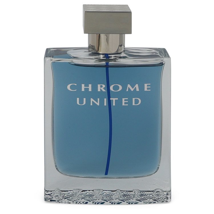 Chrome United by Azzaro Eau De Toilette Spray (unboxed) 3.4 oz for Men - Thesavour