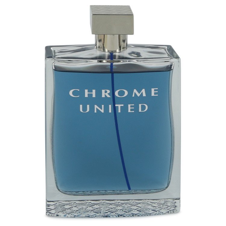 Chrome United by Azzaro Eau De Toilette Spray (unboxed) 6.8 oz for Men - Thesavour