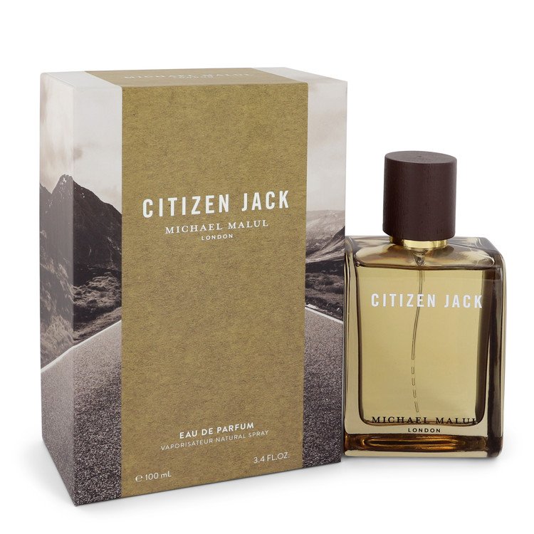 Citizen Jack Michael Malul by Michael Malul Eau De Parfum Spray 3.4 oz for Men - Thesavour