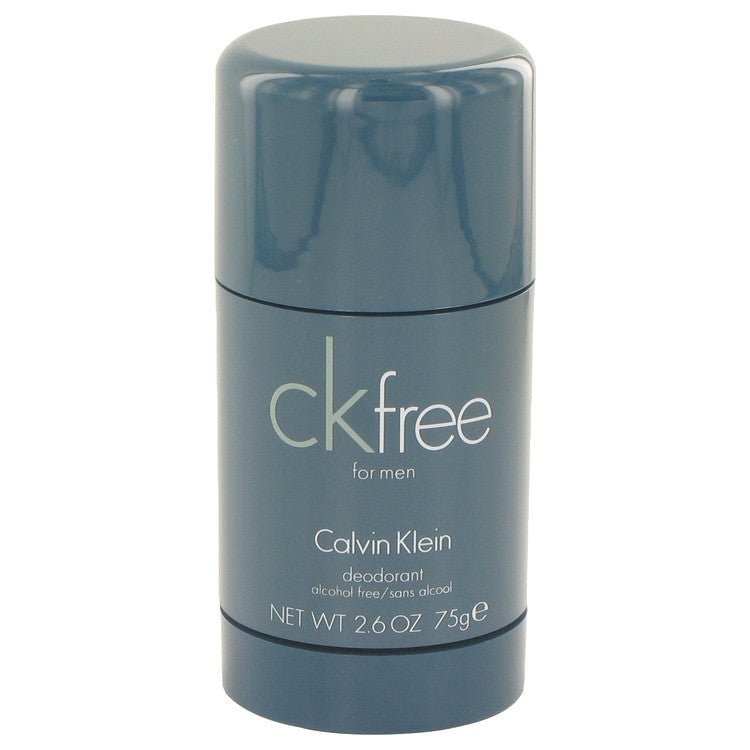 CK Free by Calvin Klein Deodorant Stick 2.6 oz for Men - Thesavour