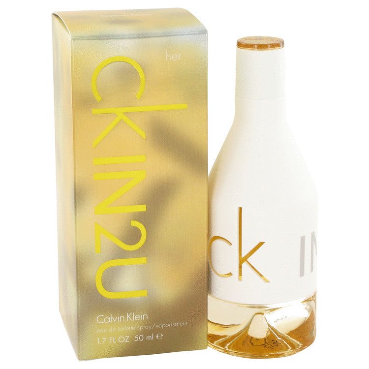 CK In 2U by Calvin Klein Eau De Toilette Spray 1.7 oz for Women - Thesavour