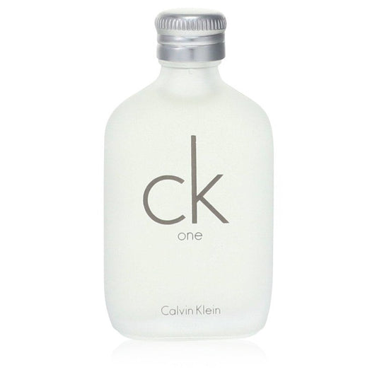 CK ONE by Calvin Klein Eau De Toilette (unboxed) .5 oz for Men - Thesavour