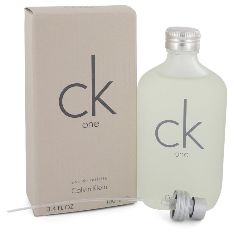 CK ONE by Calvin Klein Gift Set -- 3.4 oz Eau De Toilette Spray + 3.5 oz Deodorant Stick for Men - Thesavour