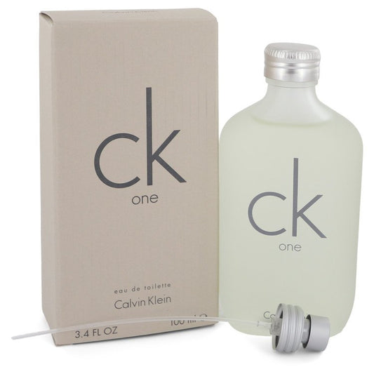 CK ONE by Calvin Klein Gift Set -- 3.4 oz Eau De Toilette Spray + 3.5 oz Deodorant Stick for Men - Thesavour