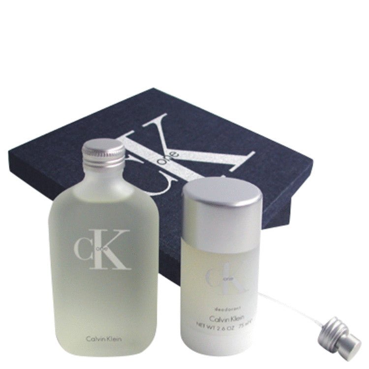 CK ONE by Calvin Klein Gift Set -- 3.4 oz Eau De Toilette Spray + 3.5 oz Deodorant Stick for Women - Thesavour