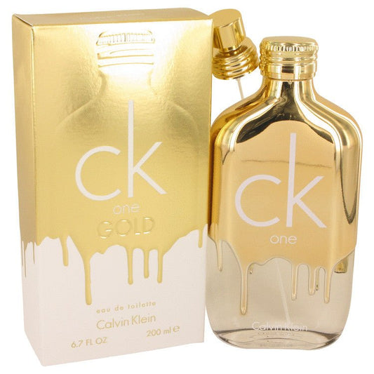 CK One Gold by Calvin Klein Eau De Toilette Spray for Women - Thesavour