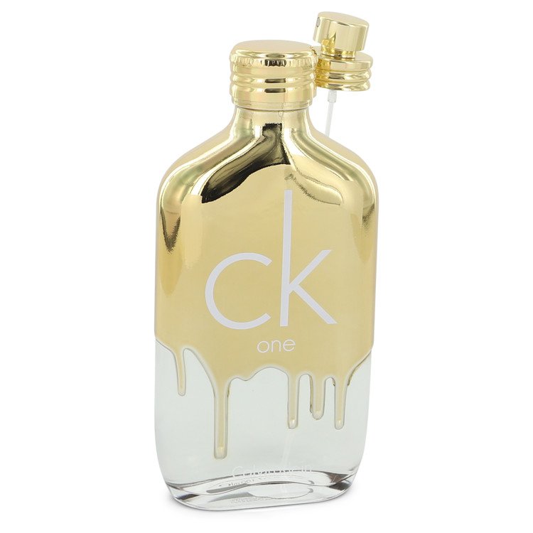 CK One Gold by Calvin Klein Eau De Toilette Spray (Unisex Unboxed) 3.4 oz for Men - Thesavour