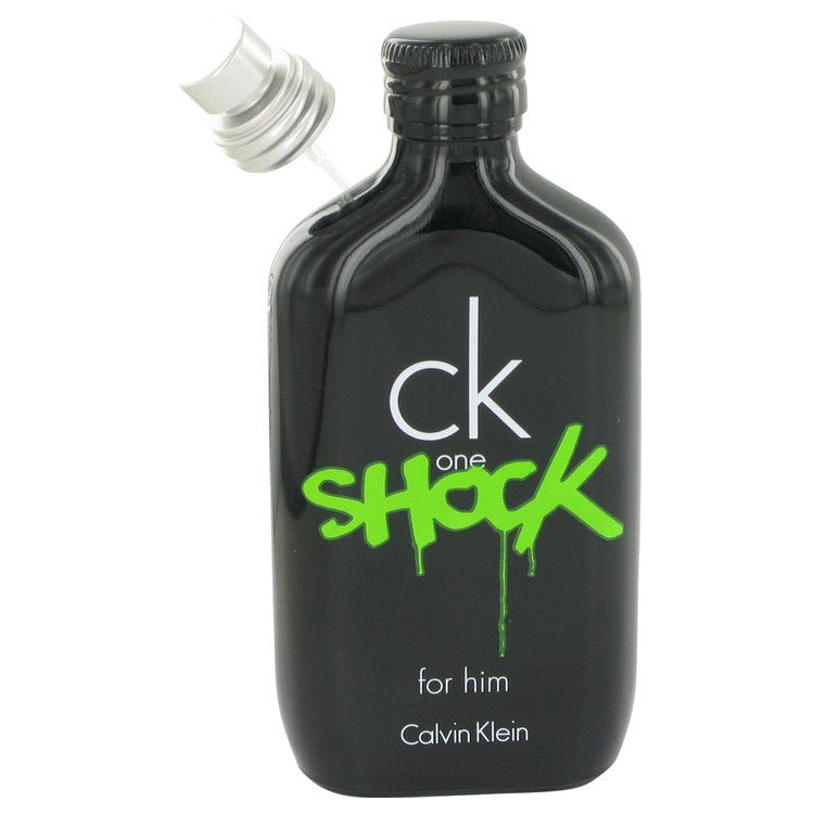 CK One Shock by Calvin Klein Eau De Toilette Spray (unboxed) 3.4 oz for Men - Thesavour